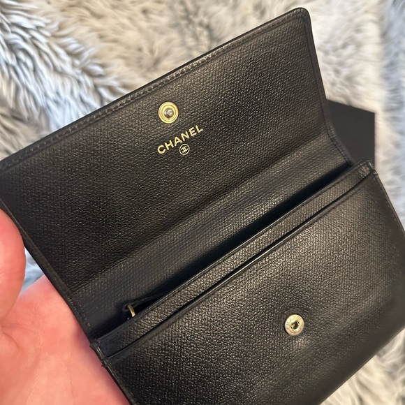 ๐ค VINTAGE CHANEL WALLET & BOX! ๐ค - Picture 9 of 11
